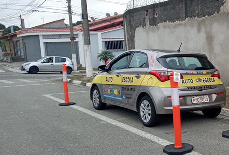 Carro Baliza Auto Escola Shelton