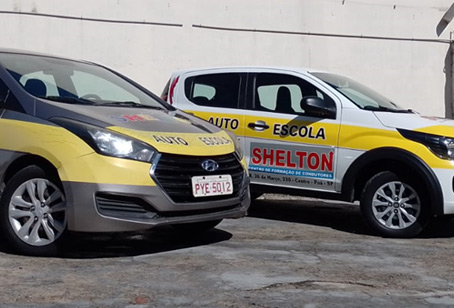 Carros Auto Escola Shelton